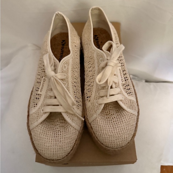 Superga Macrame Espadrille Sneaker - Picture 6 of 8